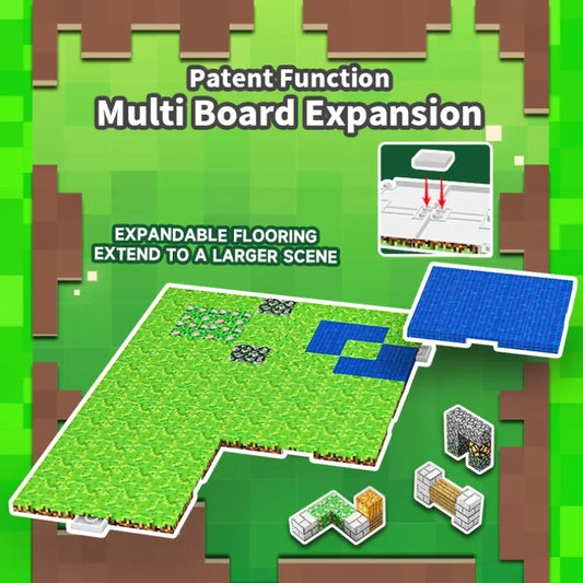 MagnaWorld Baseplates - Modular Magnetic Building Platforms