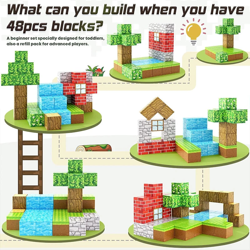 Explorer Starter Set – 48 Piece Builder Adventure