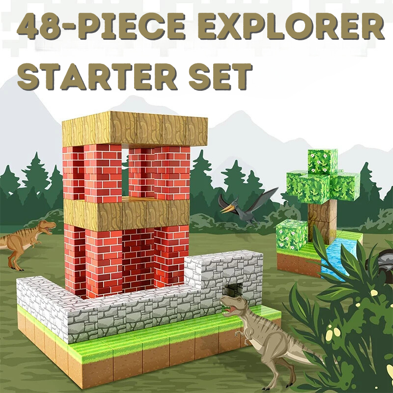 Explorer Starter Set – 48 Piece Builder Adventure